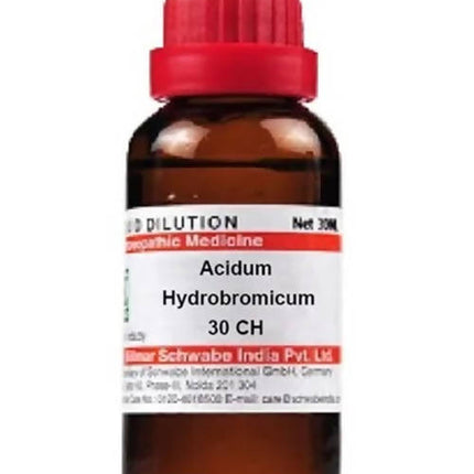 Dr. Willmar Schwabe India Acidum Hydrobromicum Dilution