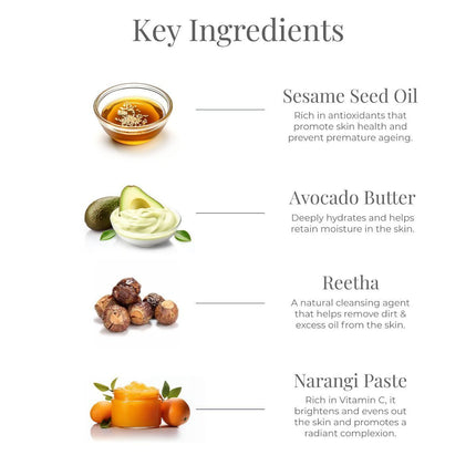 Forest Essentials Deep Moisture Cleansing Balm