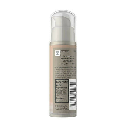 Neutrogena Healthy Skin Enhancer, Broad Spectrum Spf 20