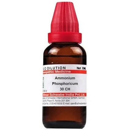 Dr. Willmar Schwabe India Ammonium Phosphoricum Dilution