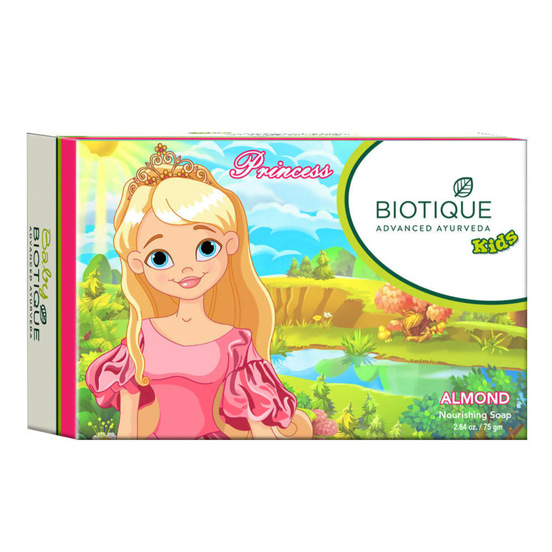 Biotique Disney Princess Almond Nourishing Soap