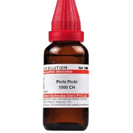 Dr. Willmar Schwabe India Pichi Pichi Dilution