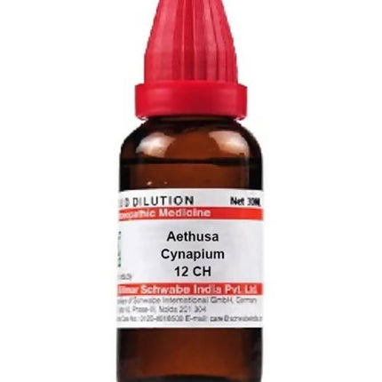 Dr. Willmar Schwabe India Aethusa Cynapium Dilution