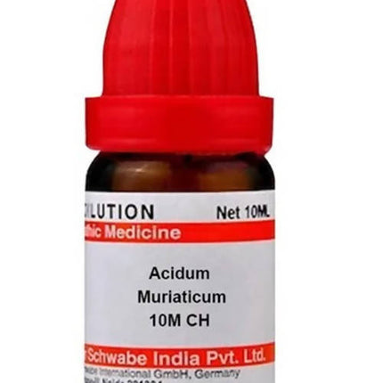 Dr. Willmar Schwabe India Acidum Muriaticum Dilution