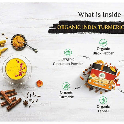 Organic India Turmeric Latte Instant Premix