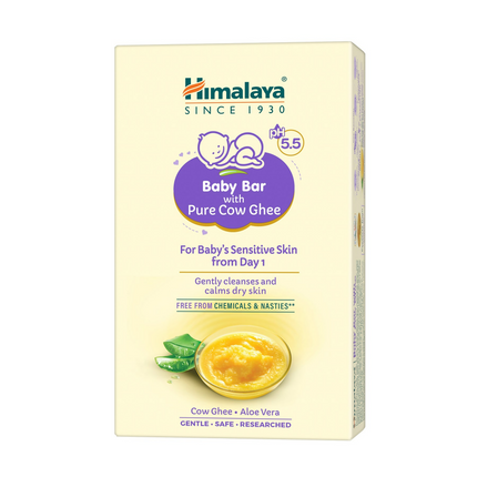 Himalaya Herbals Baby Bar with Pure Cow Ghee