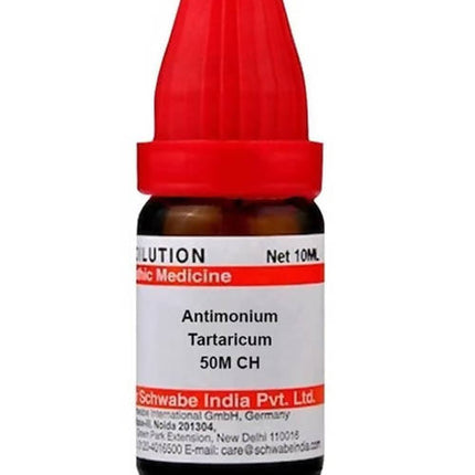 Dr. Willmar Schwabe India Antimonium Tartaricum Dilution