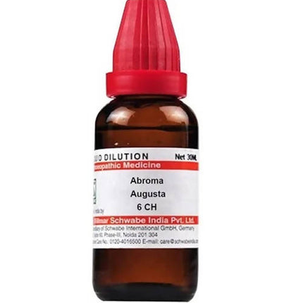 Dr. Willmar Schwabe India Abroma Augusta Dilution