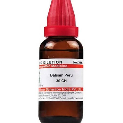 Dr. Willmar Schwabe India Balsam Peru Dilution