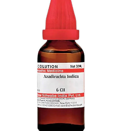 Dr. Willmar Schwabe India Azadirachta Indica Dilution