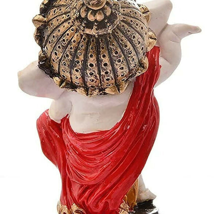 Dequera Polyresin Eco Friendly Lord Ganesha Ganpati Idol