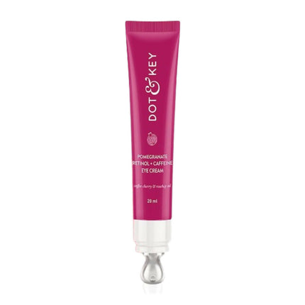Dot & Key Pomegranate + Caffeine Retinol Eye Cream