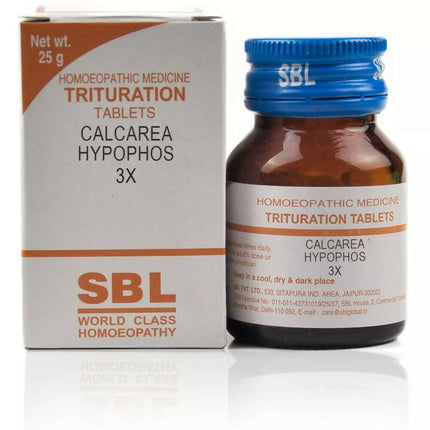 SBL Homeopathy Calcarea Hypophos Trituration Tablets