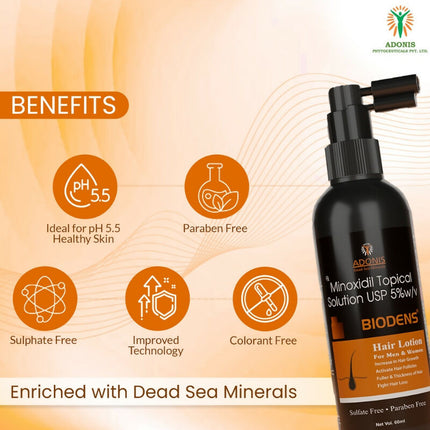 Adonis Biodens Hair Lotion