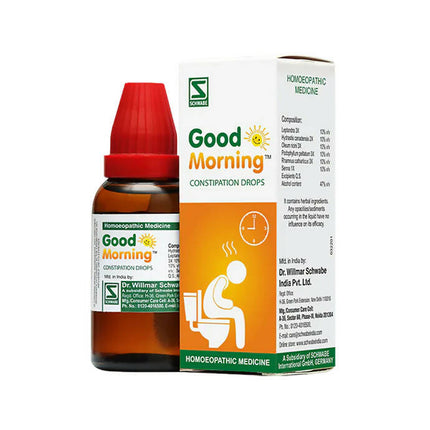 Dr. Willmar Schwabe India Good Morning Constipation Drops