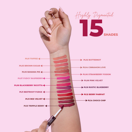 Lotus Make Up Proedit Prep And Swipe Lip Color - PL05-Banana Pie