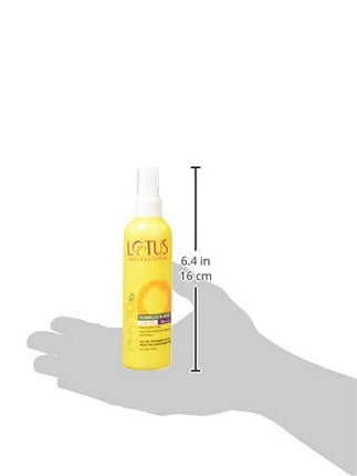 Lotus Professional Phyto Rx Anti - Tan Sunscreen Sunblock Mist SPF 50