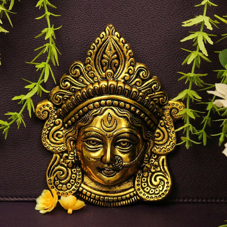 Dalvkot Shri Durga Mata Face For Wall Hanging