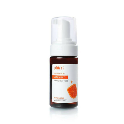 Plum Mandarin & Vitamin C Foaming Face wash