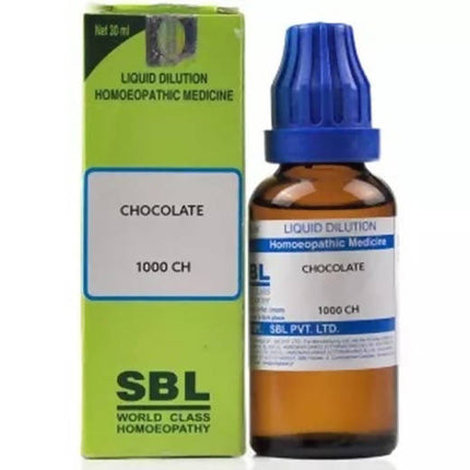 SBL Homeopathy Chocolate Dilution