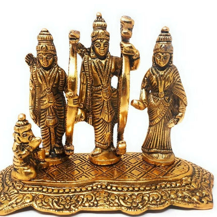 The Victory Metal Lord Ram Darbar Idol