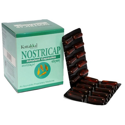 Kottakkal Ayurveda Nostricap Inhalant Capsules