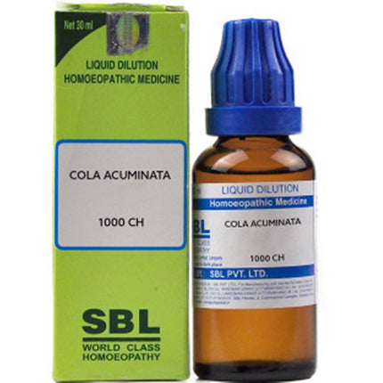 SBL Homeopathy Cola Acuminata Dilution