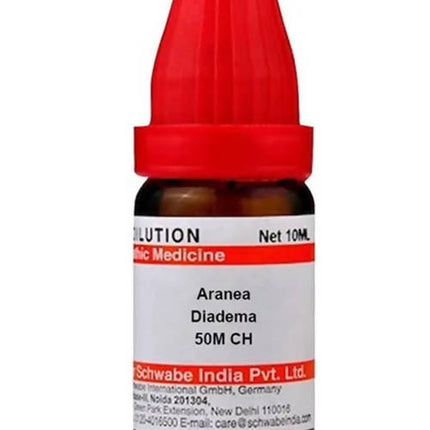 Dr. Willmar Schwabe India Aranea Diadema Dilution