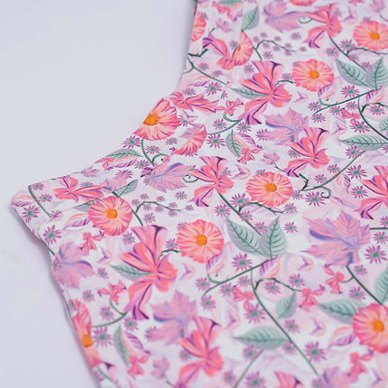 LH Luxury Fashion Sasha Ruffle Top & Flared Skirt