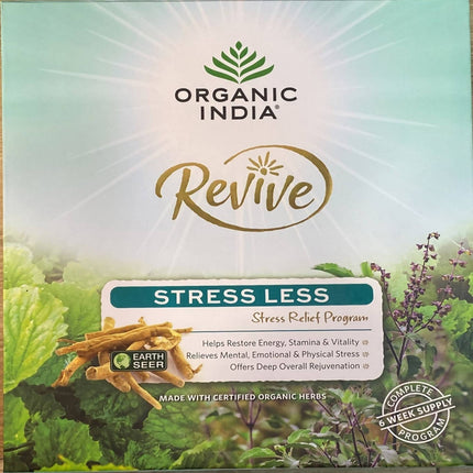 Organic India Revive Stress Less