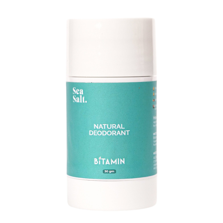 Bitamin Seasalt Natural Deodorant Roll On