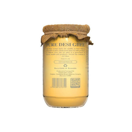 Mr. Dairy A2 Ghee | 100% Pure and Natural Ghee | Cultured Desi Ghee From A2 Milk