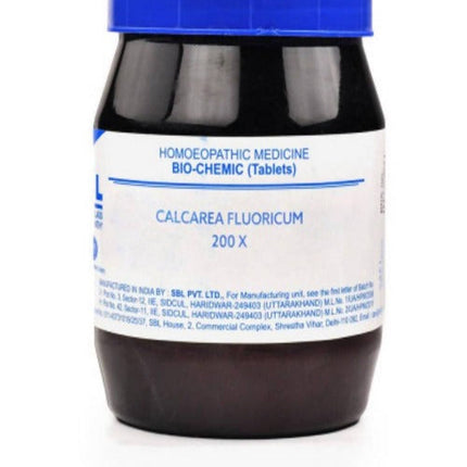 SBL Homeopathy Calcarea Fluorica Biochemic Tablet