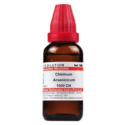Dr. Willmar Schwabe India Chininum Arsenicicum Dilution