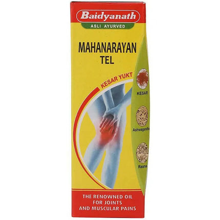 Baidyanath Jhansi Mahanarayan Tel