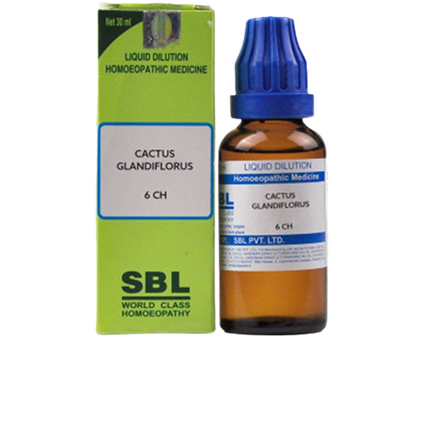 SBL Homeopathy Cactus Grandiflorus Dilution