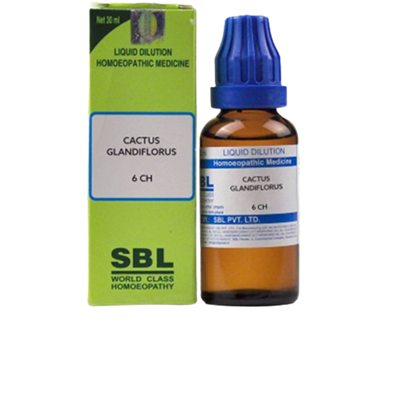 SBL Homeopathy Cactus Grandiflorus Dilution