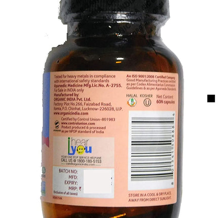 Organic India Women Well Being Capsules