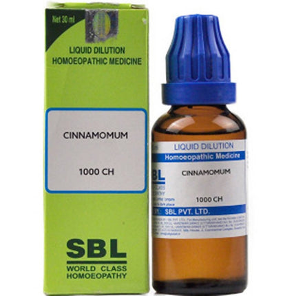 SBL Homeopathy Cinnamomum Dilution