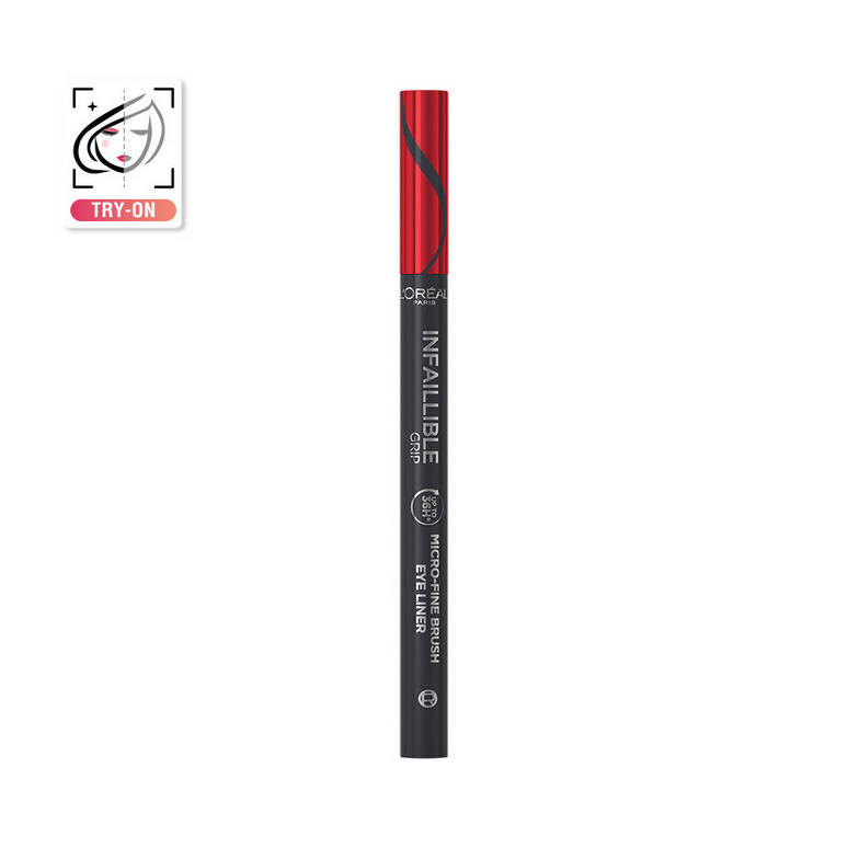 L'Oreal Paris Infaillible Grip Micro Fine Liner - 01 Obsidian Black