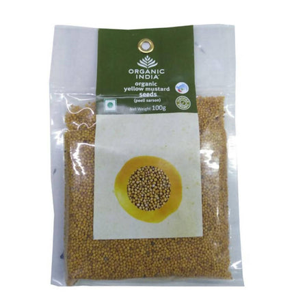 Organic India Organic Yellow Mustard Seeds