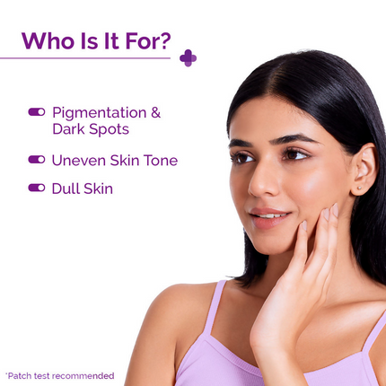 The Derma Co 20000 PPM Kojic Acid Microneedle Face Serum Shot for Pigmentation & Skin Renewal