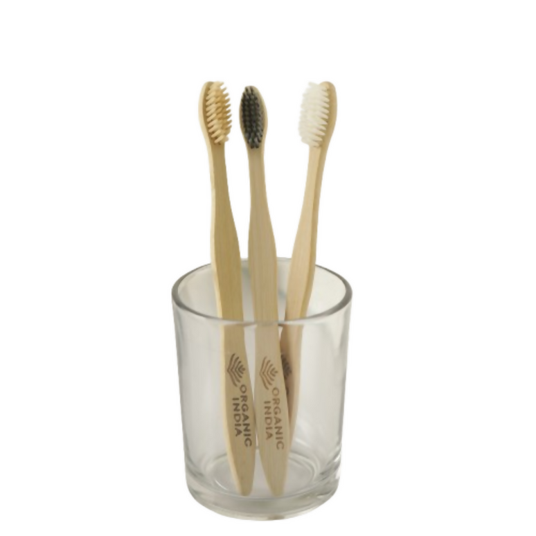 Organic India Bamboo Toothbrush