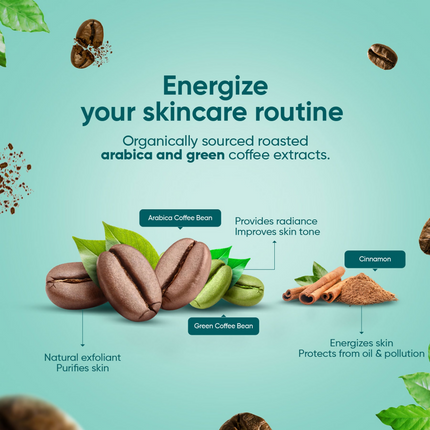 Himalaya Herbals Energizing Coffee Sheet Mask