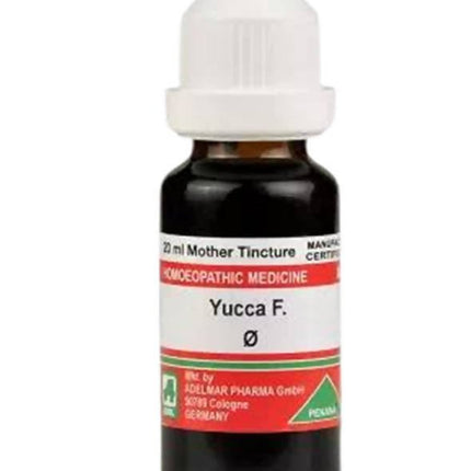 Adel Homeopathy Yucca F Mother Tincture Q