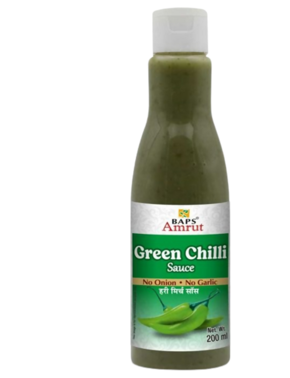 Baps Amrut Green Chilli Sauce