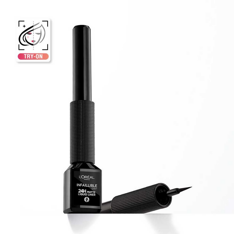 L'Oreal Paris Infaillible Grip 24H Matte Liquid Liner - 01 Matte Black