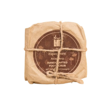 Isha Life Aloe Vera Handcrafted Foot Scrub