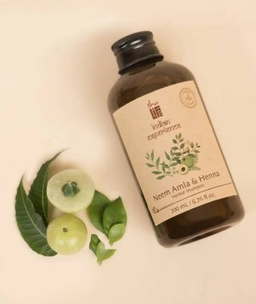 Isha Life Neem Amla and Henna Herbal Shampoo