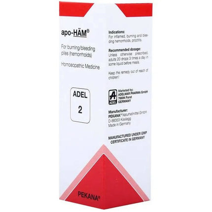 Adel Homeopathy Apo-Ham Drops